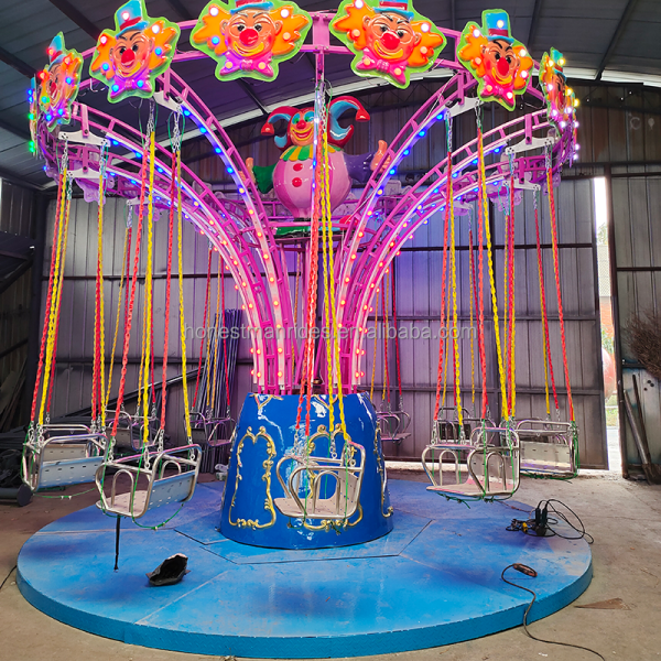 Carousel Supplier - 16 Seats Portable Mini Portable Kids Carousel