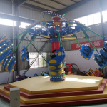 Flying Chairs Manufacturer - 16 Seats Aerial Shooting Kids Carousel