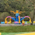 Theme Park Ride Factory - 30 Seats Adults Self Control Plane Octopus