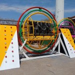 Gyroscope Ride Factory - 6 Seats UK Trainer Trailer Amusement Ride