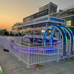 Electric Train Factory - 12 Seats Toys Set Electric Kids Outdoor