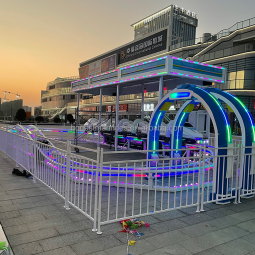 Electric Train Factory - 12 Seats Toys Set Electric Kids Outdoor