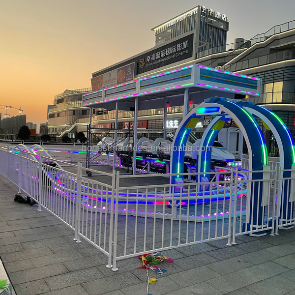 Electric Train Factory - 12 Seats Toys Set Electric Kids Outdoor