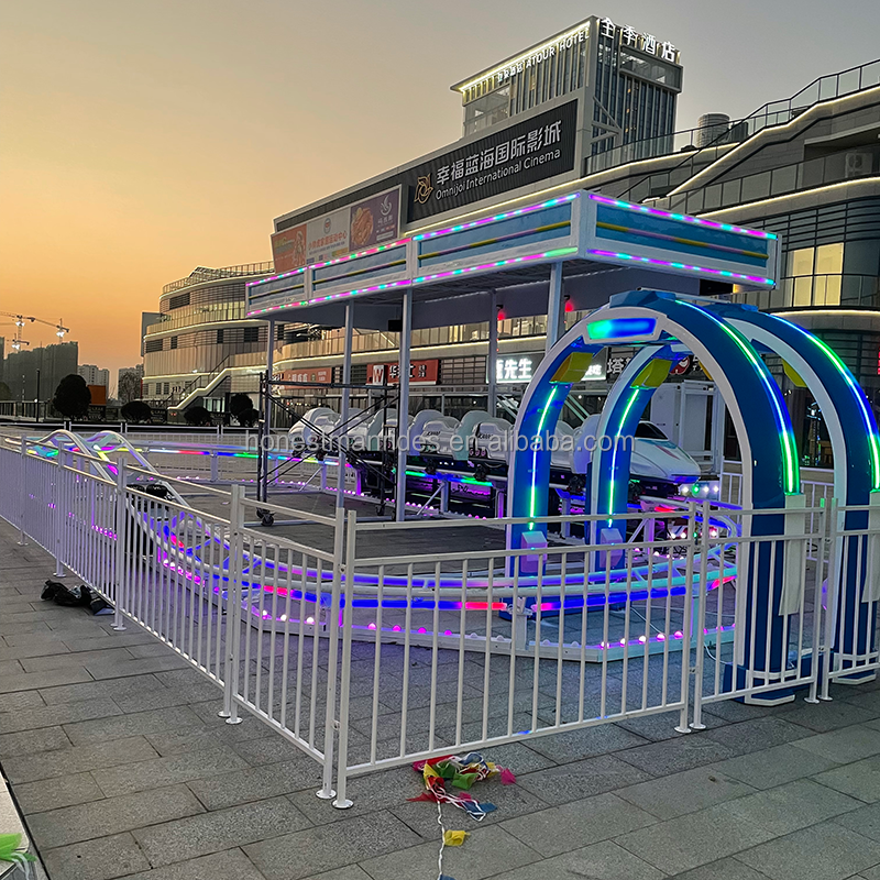 Electric Train Factory - 12 Seats Toys Set Electric Kids Outdoor