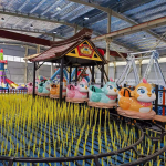 Roller Coaster Supplier - 12 Seats Toys Set Electric Outdoor Adults