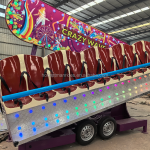 Amusement Ride Factory - 10 Seats Carnival Mechanical Funfair Trailer