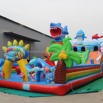 Inflatable Castle Factory - Blower Outdoor Children Indoor Bouncy