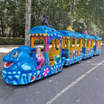 Trackless Train Manufacturer - 14 Seats Resort Tourist in the Mall Fun