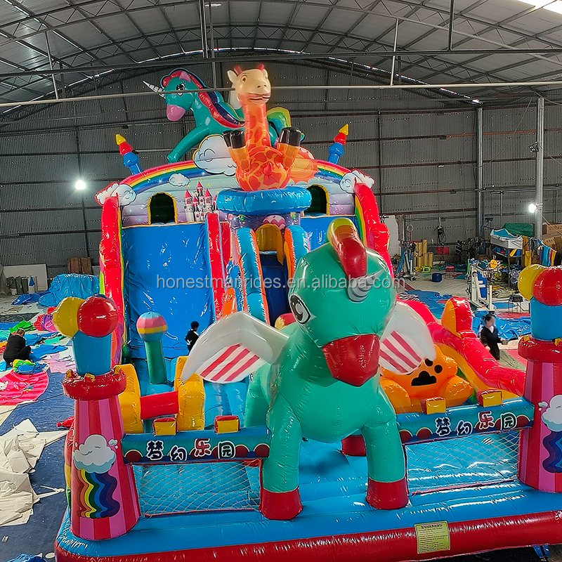 Bounce House Supplier - Outdoor with Blower Indoor Kids Bouncy Castle