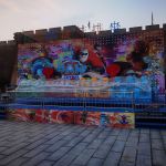 Wave Ride Supplier - 12 Seats Carnival Mechanical Funfair Trailer