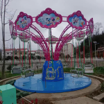 Portable Ride Factory - Small Mini Portable Kids Carousel Amusement