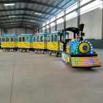Amusement Train Factory - 16 Seats Resort Tourist in the Mall Fun