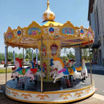 Amusement Ride Supplier - Babies Merry Go Round Amusement Park Adults