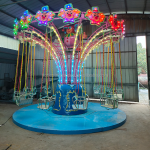 Carousel Supplier - 16 Seats Portable Mini Portable Kids Carousel