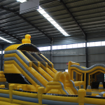 Amusement Equipment Manufacturer - Outdoor Children Bounce House Bouncy