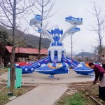 Theme Park Supplier - 16 Seats Children Adults Theme Park Ride