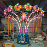 Carousel Supplier - 16 Seats Portable Mini Portable Kids Carousel