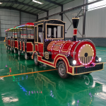 Amusement Train Factory - 18 Seats Indoors Fun Kids Electric Amusement