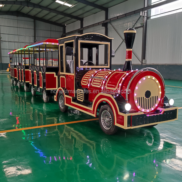 Amusement Train Factory - 18 Seats Indoors Fun Kids Electric Amusement