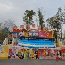 Amusement Ride Supplier - 24 Seats Foldable Samba Carousel Trailer