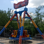 Rotating Hammer Supplier - 12 Seats Carnival Mini Rotating Hammer Indoor