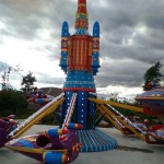 Amusement Ride Supplier - 16 Seats Children Adults Theme Park Ride