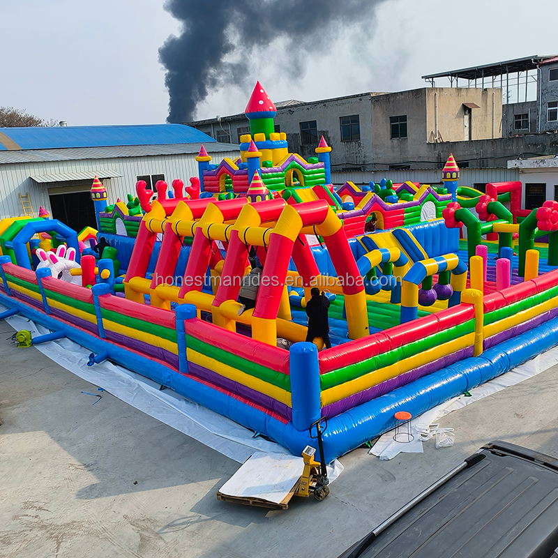 Inflatable Castle Manufacturer - Outdoor Inflatable Castle Bounce House