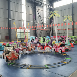 Train Set Supplier - 12 Seats Children Set Indoor Toys Adults