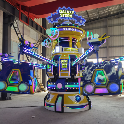 Amusement Ride Manufacturer - 16 Seats Jump Times Self Control Plane