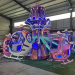 Amusement Ride Supplier - 12 Seats Theme Park Self Control Plane