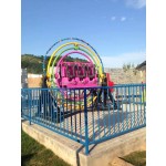 Gyroscope Ride Factory - 360 Degree 6 Seats UK Trailer Trainer Chair