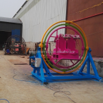 Training Equipment Factory - 4 Seats UK Trainer Trailer Chair Gyroscope