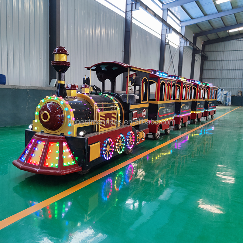 Amusement Train Factory - 16 Seats Resort Tourist in the Mall Fun