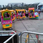 Train Set Factory - 14 Seats Set Toys Baby Outdoor Ride on Train