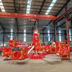 Self Control Plane Manufacturer - 16 Seats Santa Claus Theme Park Ride