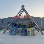 Boat Equipment Factory - 24 Seats Toy Outdoor Playground Equipment