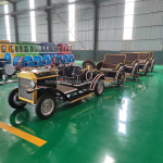 Trackless Train Manufacturer - 10 Seats Kids Fun Outdoor Trackless Train
