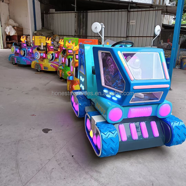 Children Ride Factory - Children Resort Tourist Train Fun Electric