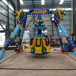 Swing Ride Factory - 6 Seats Carnival Rotating Hammer Indoor Adults