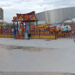 Roller Coaster Supplier - 12 Seats Toys Set Electric Outdoor Adults