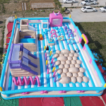 Inflatable Supplier - Large Kids Outdoor Children Bounce House