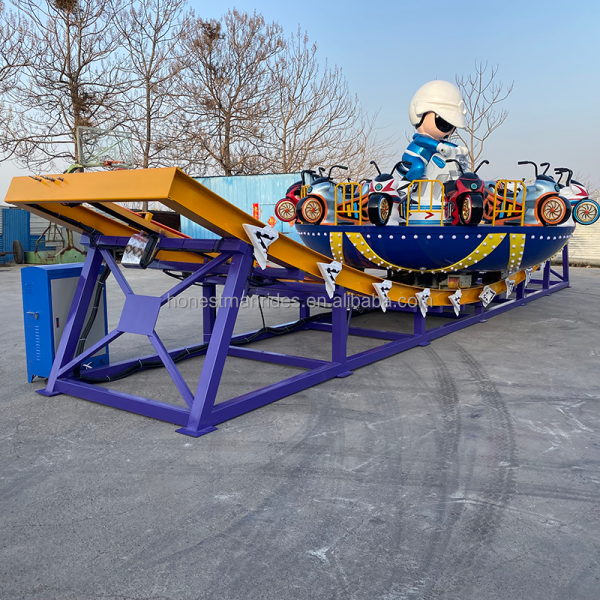 UFO Ride Manufacturer - Electric Playground Rotating Thrilling Disco