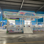 Electric Train Factory - 12 Seats Toys Set Electric Kids Outdoor