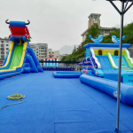 Bounce House Supplier - Children Outdoor Bounce House Water Slide