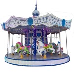 Amusement Ride Factory - Sale Merry Go Round Babies Playground Ride