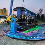 Robocop Ride Supplier - 360 Degree Rotation Thrilling Rides Robocop