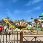 Flying Ride Supplier - Large Electric Playground Rotating Thrilling