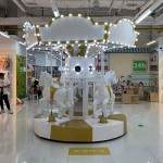 Custom Carousel Factory - Customized 4-6 Seats Sale Playground Ride