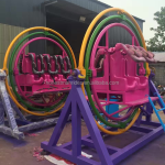 Gyroscope Supplier - 2 Seats UK Trainer Amusement Rides Chair