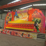Wave Ride Supplier - 12 Seats Carnival Mechanical Funfair Trailer